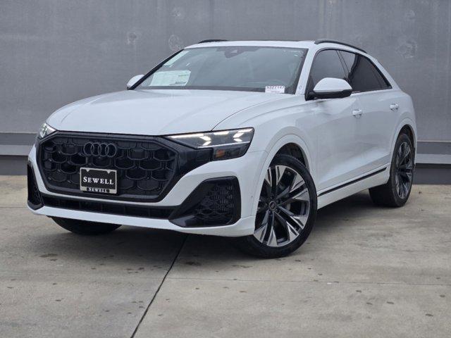 2025 Audi Q8 Vehicle Photo in HOUSTON, TX 77090