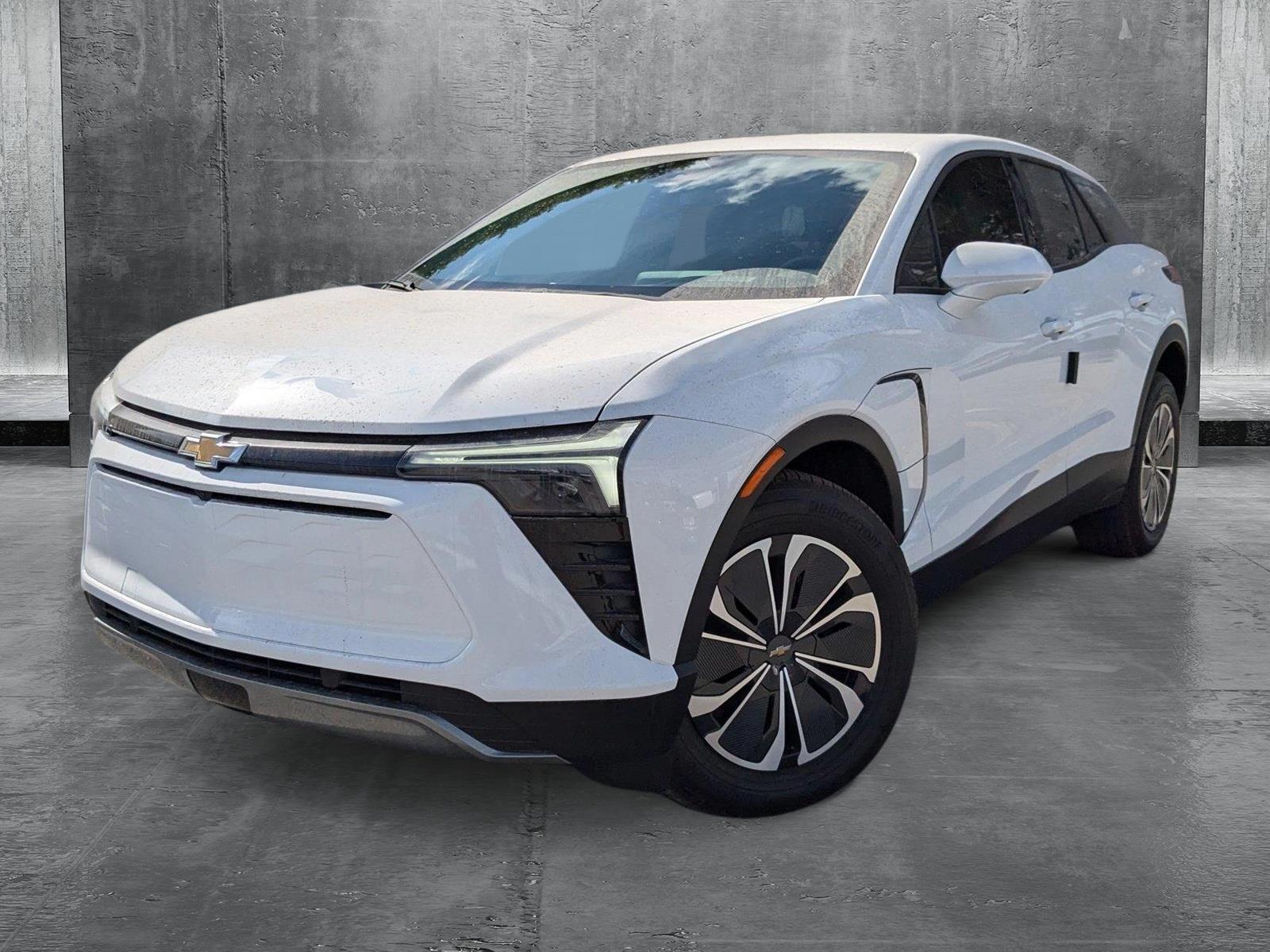 2025 Chevrolet Blazer EV Vehicle Photo in MIAMI, FL 33134-2699