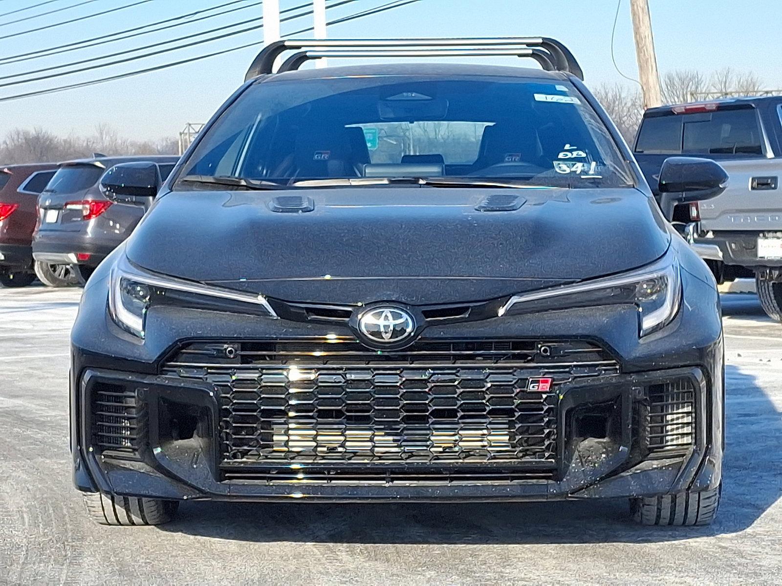 2025 Toyota GR Corolla Vehicle Photo in Trevose, PA 19053