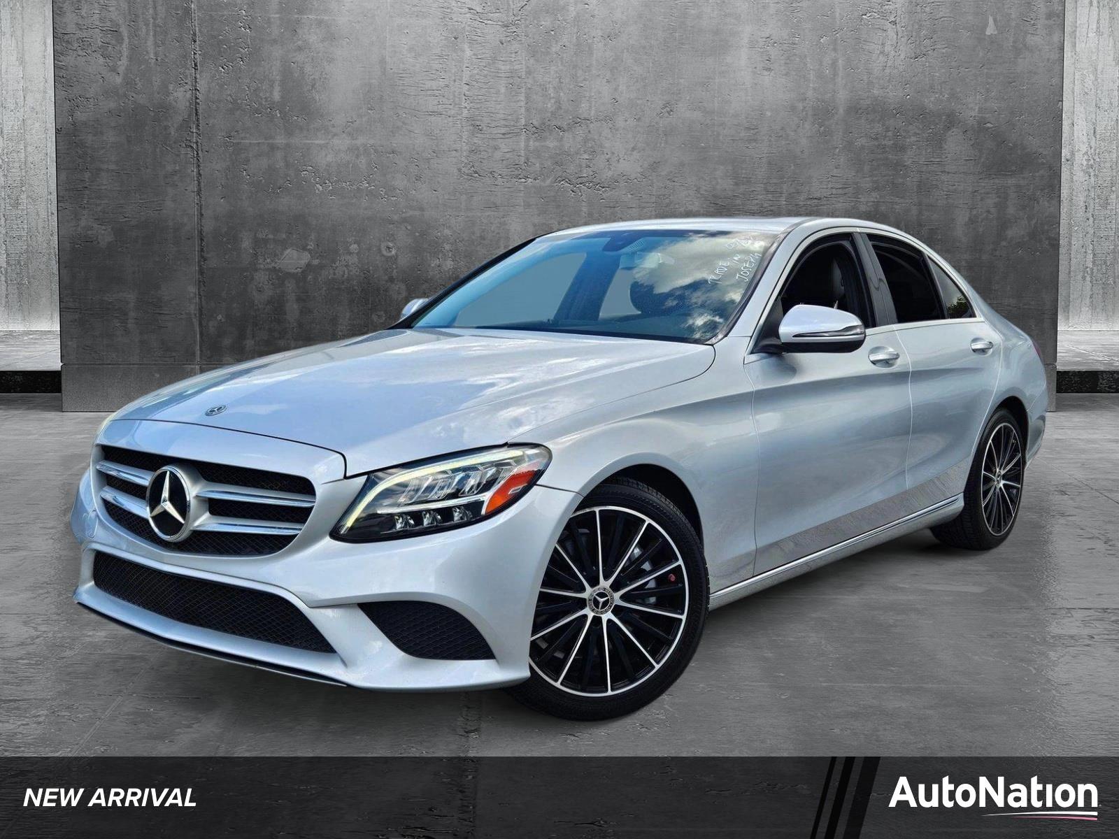 2020 Mercedes-Benz C-Class Vehicle Photo in Pembroke Pines , FL 33027