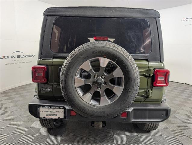 2022 Jeep Wrangler Vehicle Photo in ENGLEWOOD, CO 80113-6708