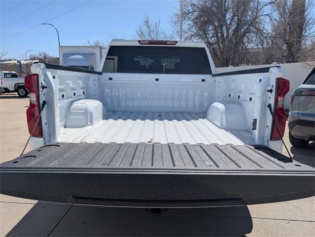 2025 Chevrolet Silverado 1500 Vehicle Photo in ENGLEWOOD, CO 80113-6708