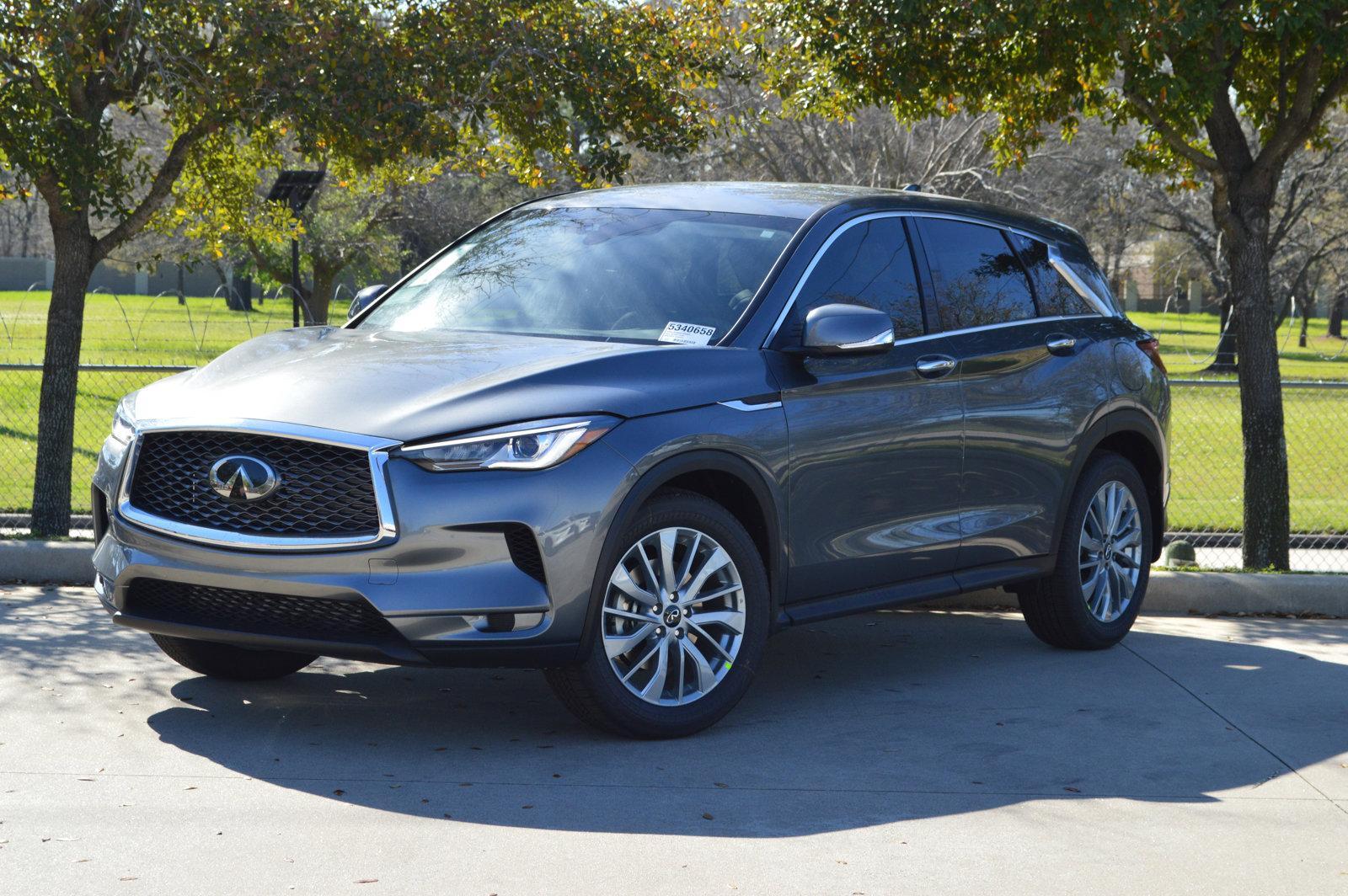 2025 INFINITI QX50 Vehicle Photo in Houston, TX 77090