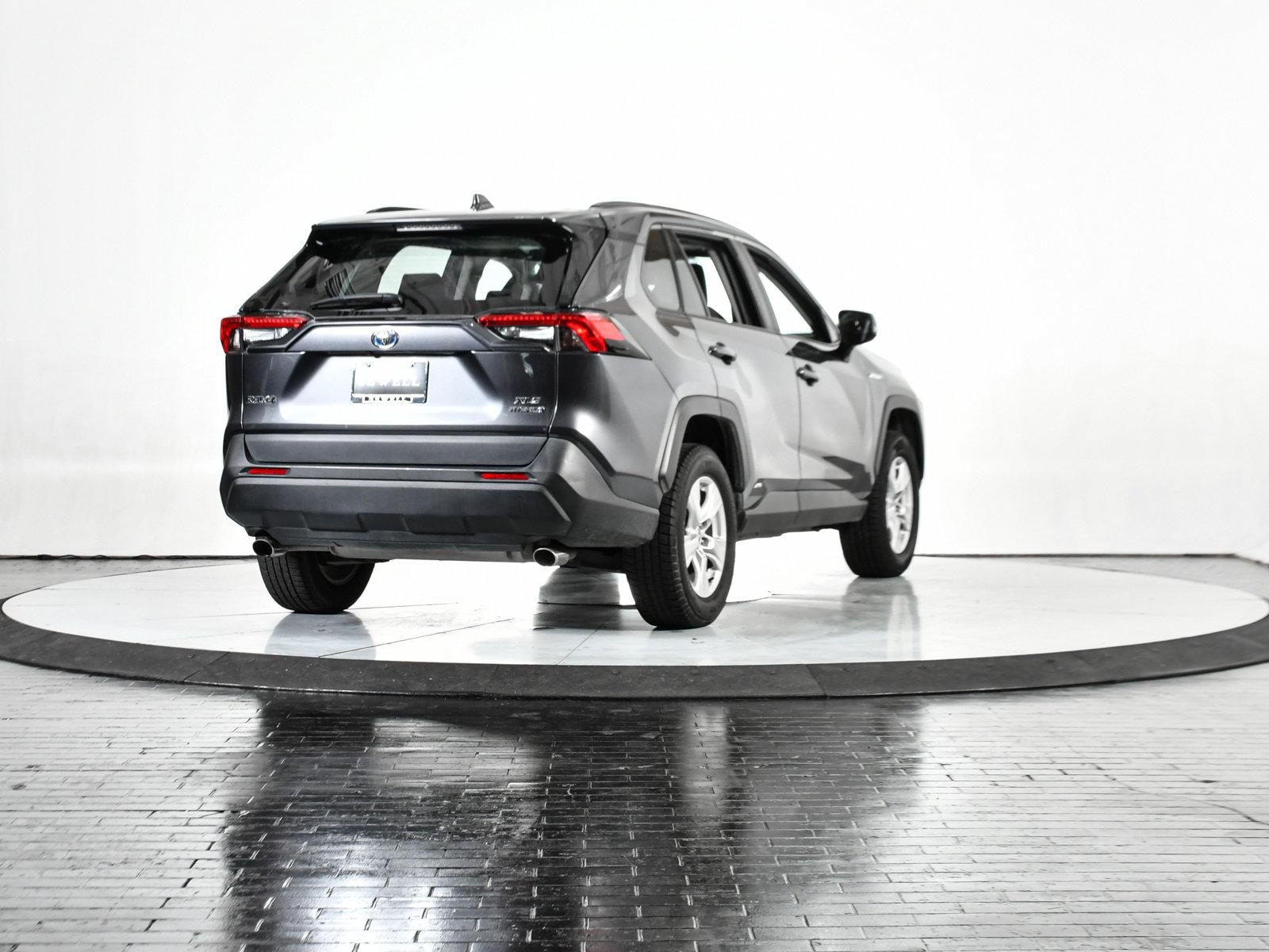 2021 Toyota RAV4 Vehicle Photo in DALLAS, TX 75235