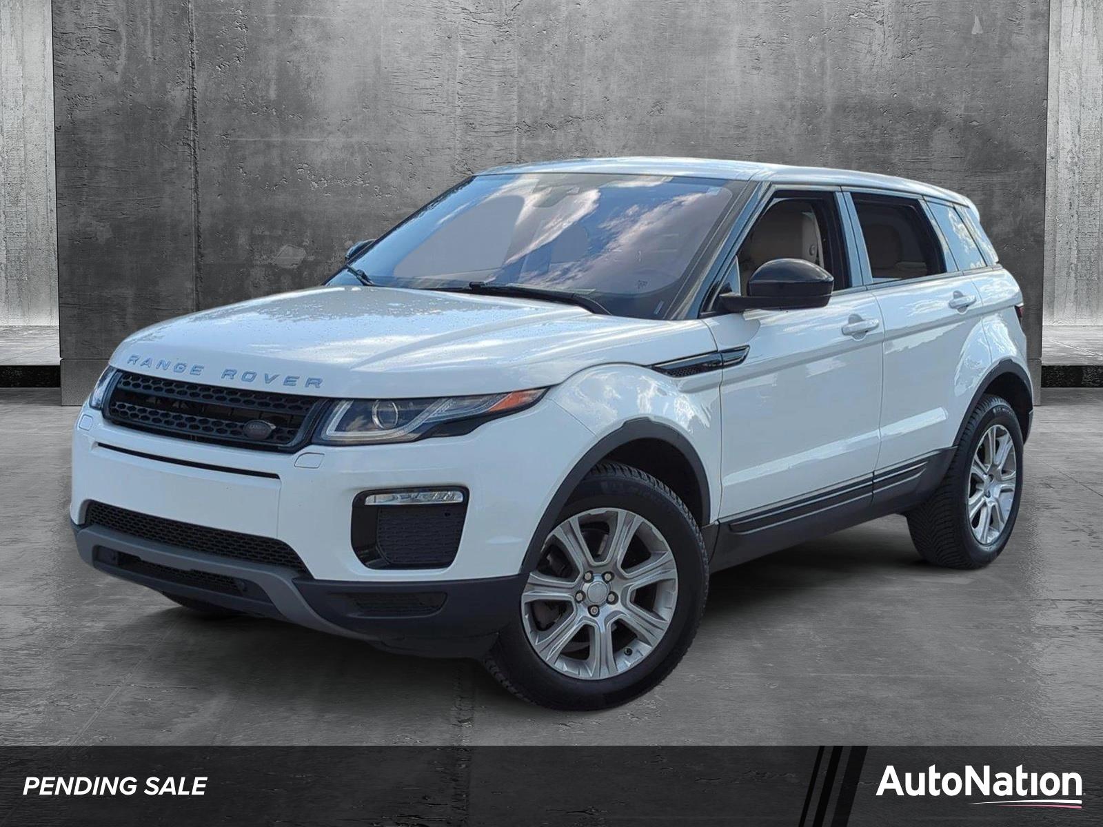 2019 Land Rover Range Rover Evoque Vehicle Photo in Margate, FL 33063