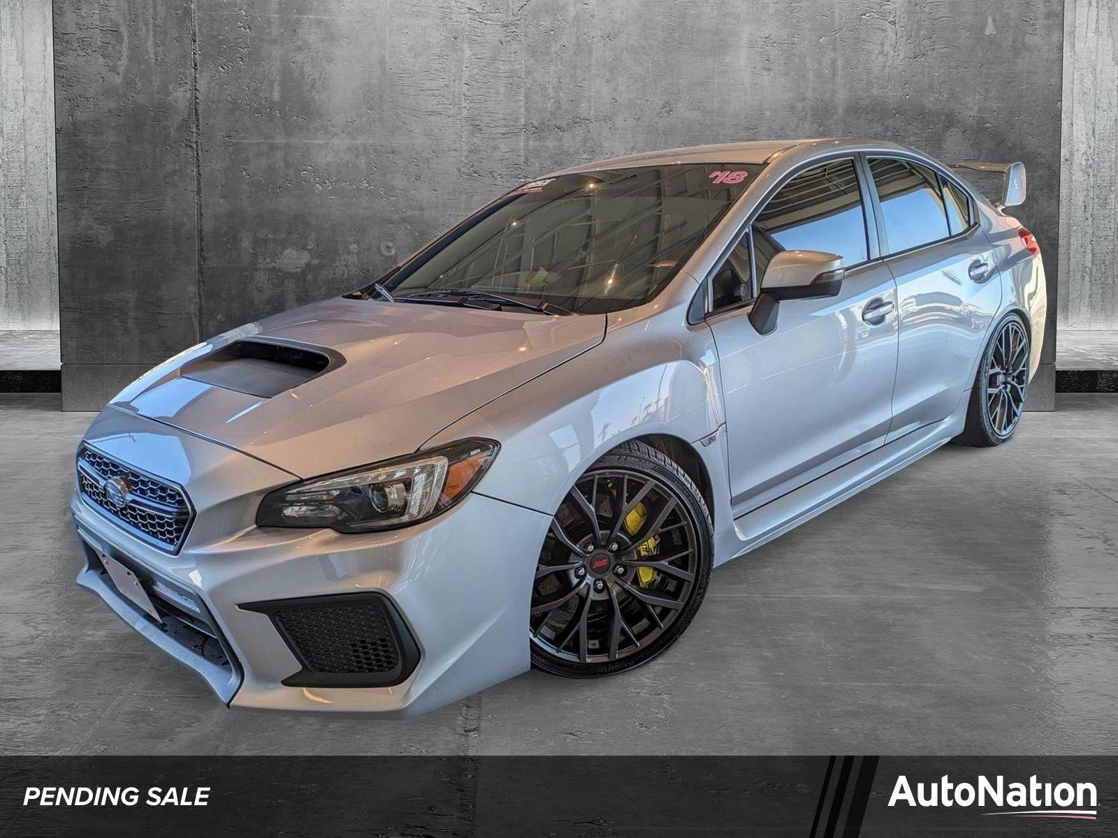 2018 Subaru WRX Vehicle Photo in Las Vegas, NV 89149