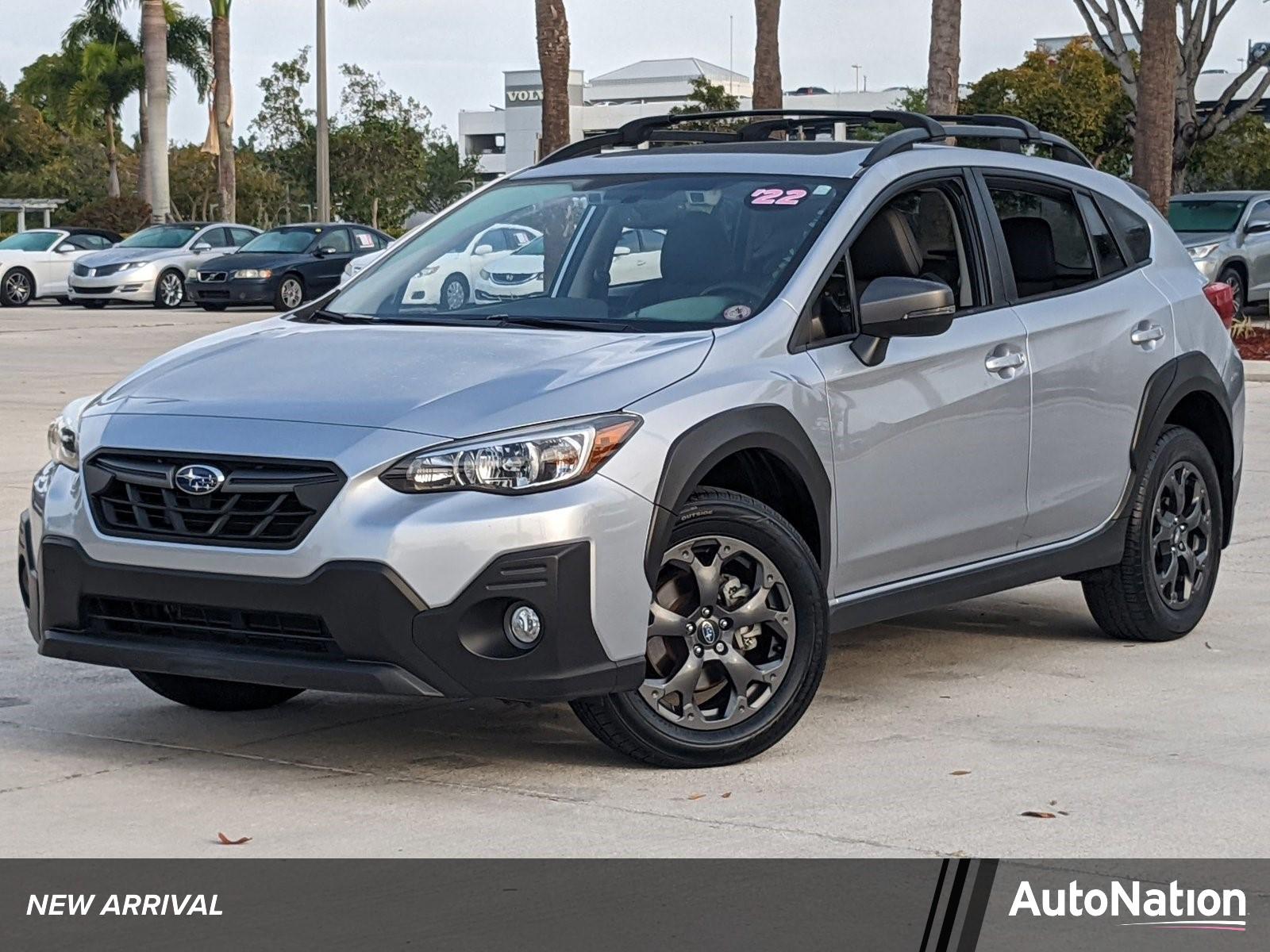 2022 Subaru Crosstrek Vehicle Photo in Davie, FL 33331