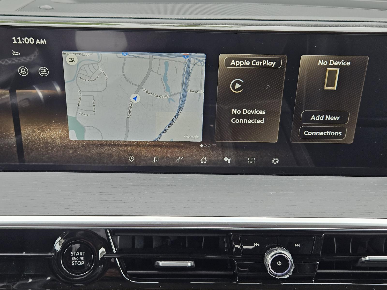 2025 INFINITI QX80 Vehicle Photo in Fort Worth, TX 76132