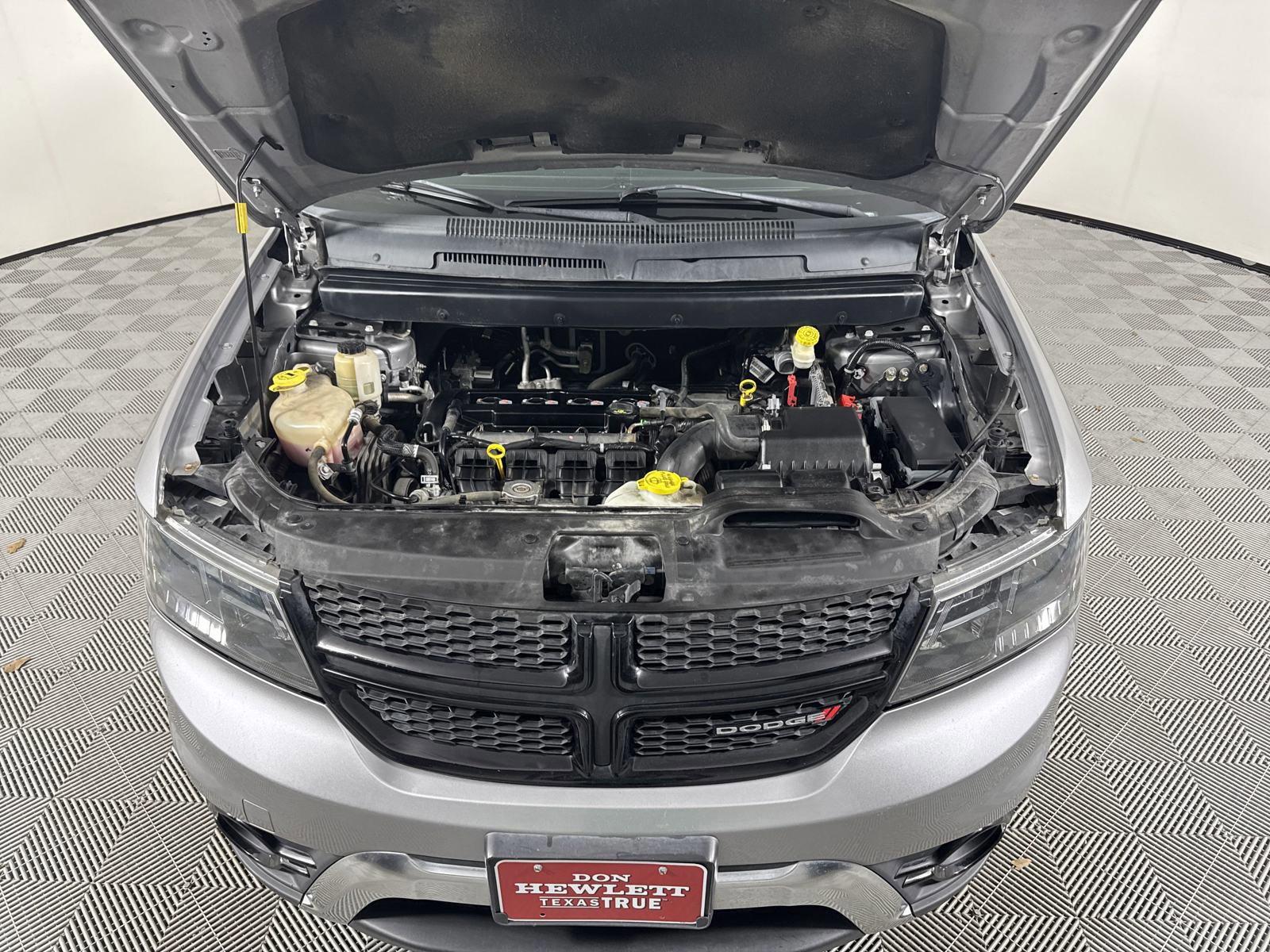2015 Dodge Journey Vehicle Photo in GEORGETOWN, TX 78626-7508