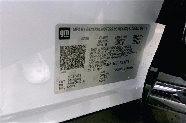 2025 Cadillac OPTIQ Vehicle Photo in KANSAS CITY, MO 64114-4545