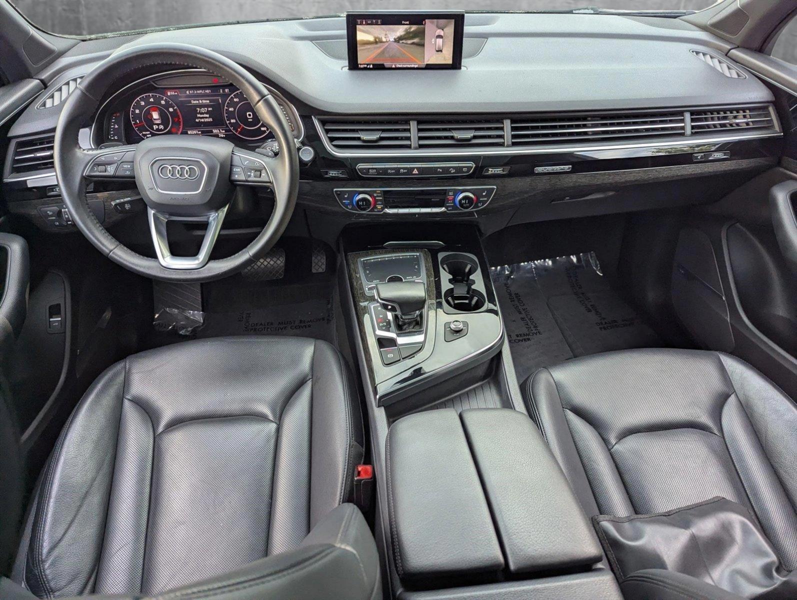 2019 Audi Q7 Vehicle Photo in Pompano Beach, FL 33064