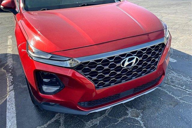 2020 Hyundai Santa Fe Vehicle Photo in TOPEKA, KS 66609-0000