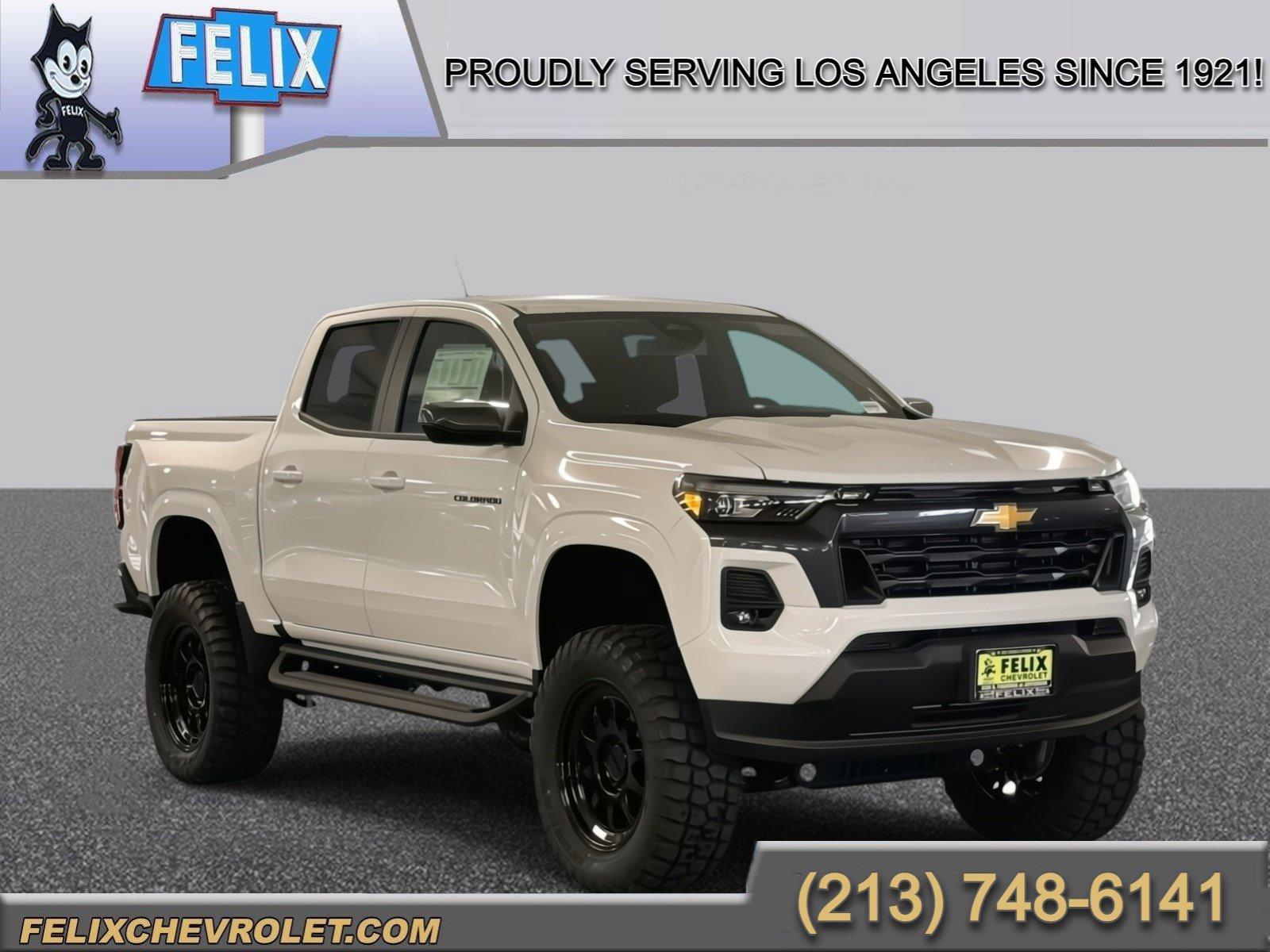 2024 Chevrolet Colorado Vehicle Photo in LOS ANGELES, CA 90007-3794
