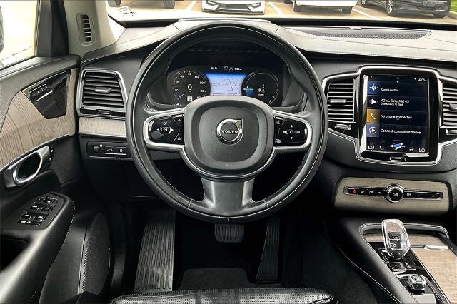 2022 Volvo XC90 Recharge Plug-In Hybrid Vehicle Photo in Houston, TX 77007