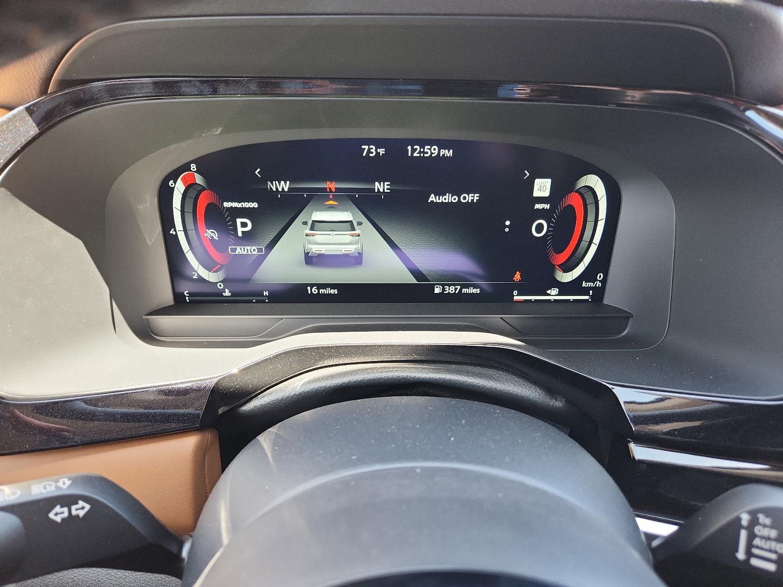 2025 Nissan Pathfinder Vehicle Photo in Albuquerque, NM 87110