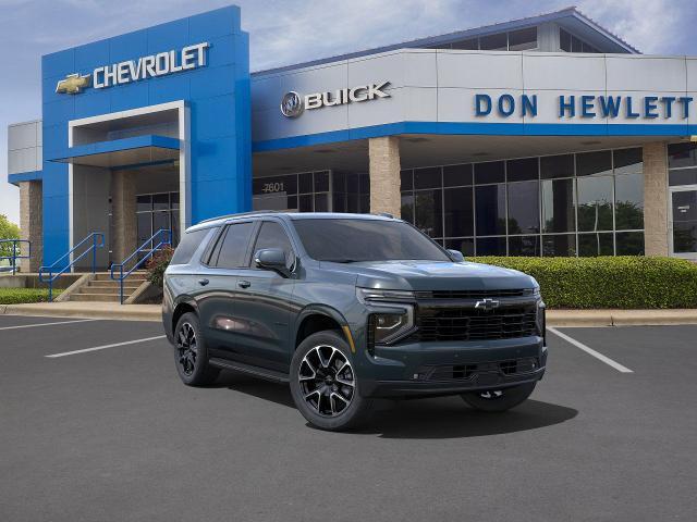 2025 Chevrolet Tahoe Vehicle Photo in GEORGETOWN, TX 78626-7508
