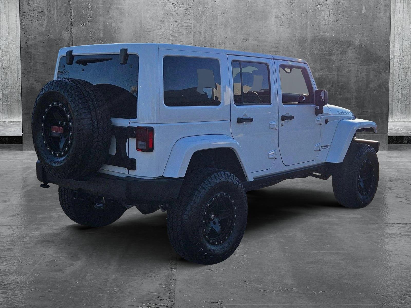 2017 Jeep Wrangler Unlimited Vehicle Photo in HENDERSON, NV 89014-6702