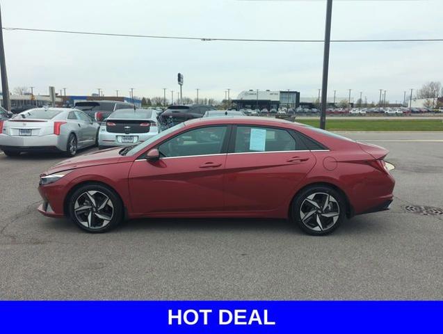 2023 Hyundai ELANTRA Vehicle Photo in Merrillville, IN 46410