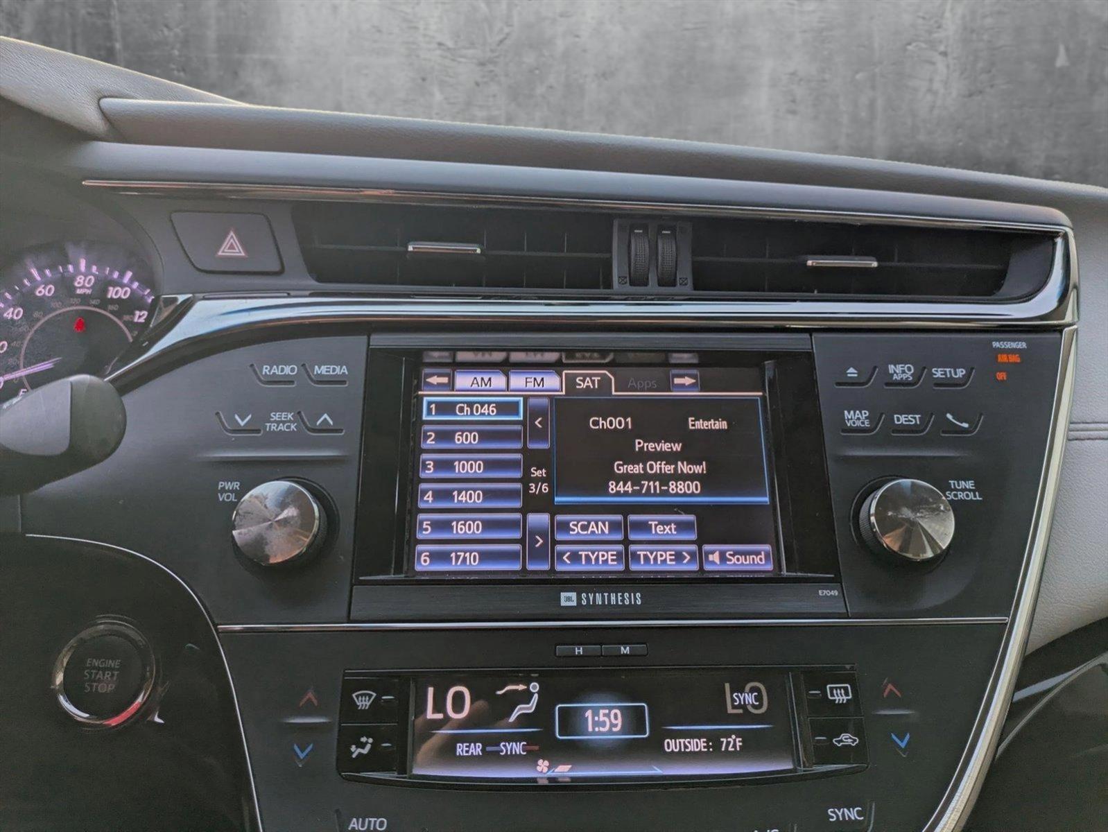 2014 Toyota Avalon Vehicle Photo in Winter Park, FL 32792