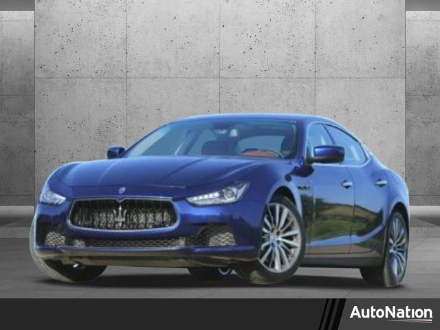 2017 Maserati Ghibli Vehicle Photo in PEMBROKE PINES, FL 33024-6534