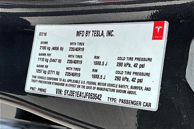 2018 Tesla Model 3 Vehicle Photo in Grapevine, TX 76051