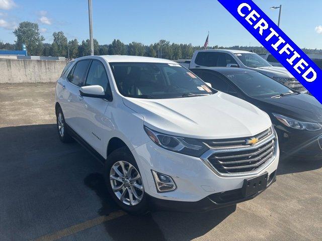 2020 Chevrolet Equinox Vehicle Photo in PUYALLUP, WA 98371-4149