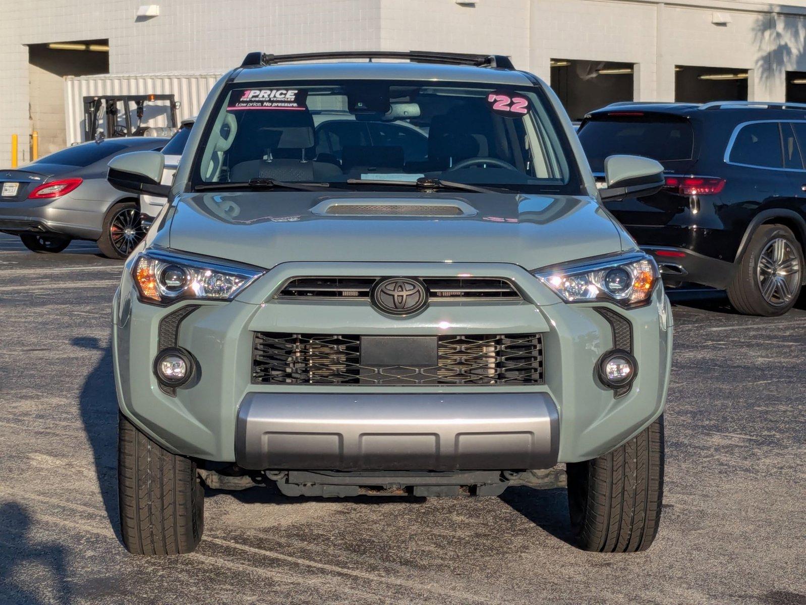 2022 Toyota 4Runner Vehicle Photo in Sanford, FL 32771