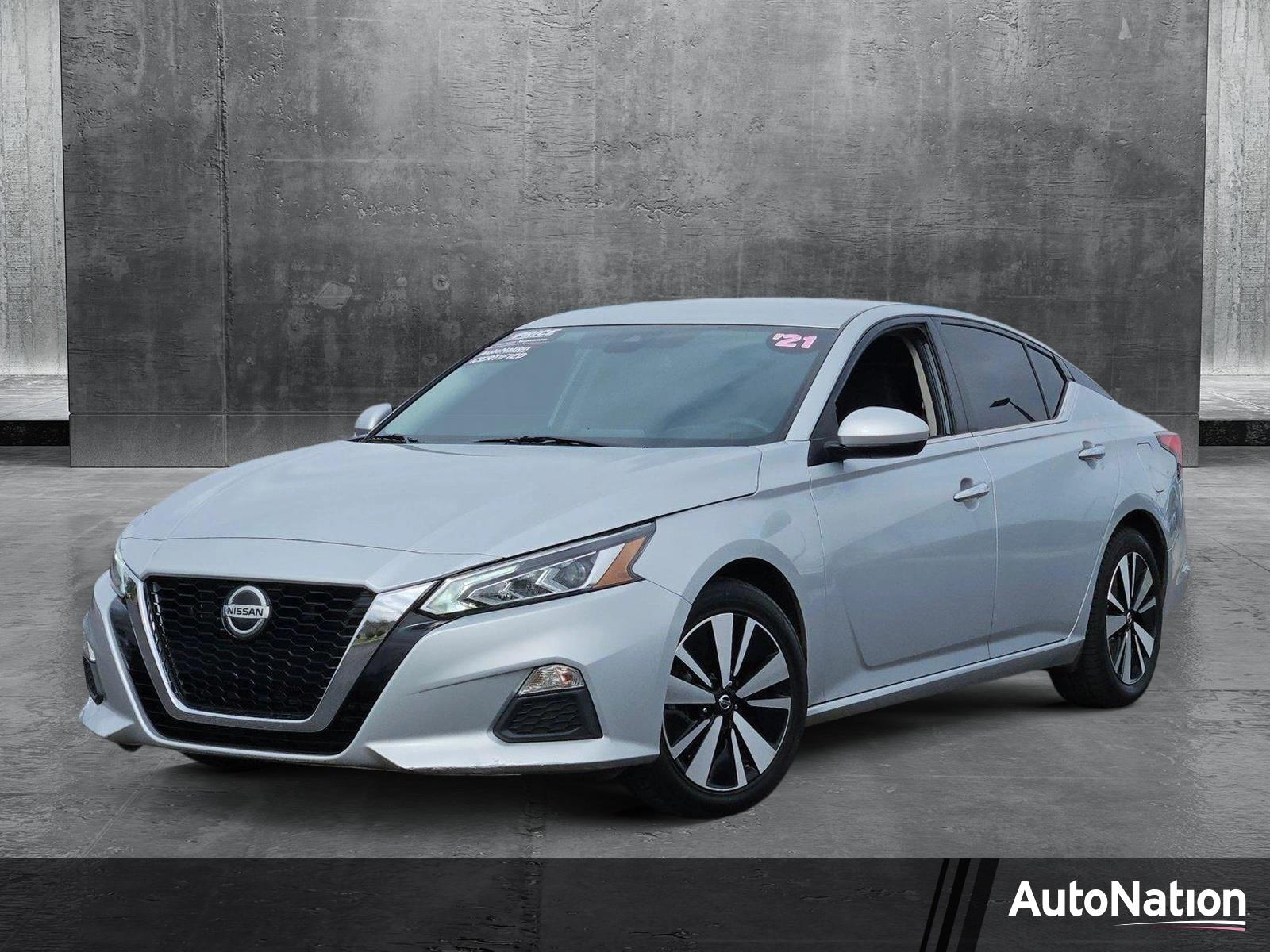 2021 Nissan Altima Vehicle Photo in MESA, AZ 85206-4395