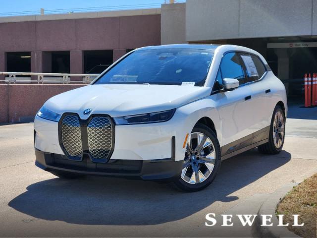 2025 BMW iX Vehicle Photo in PLANO, TX 75024