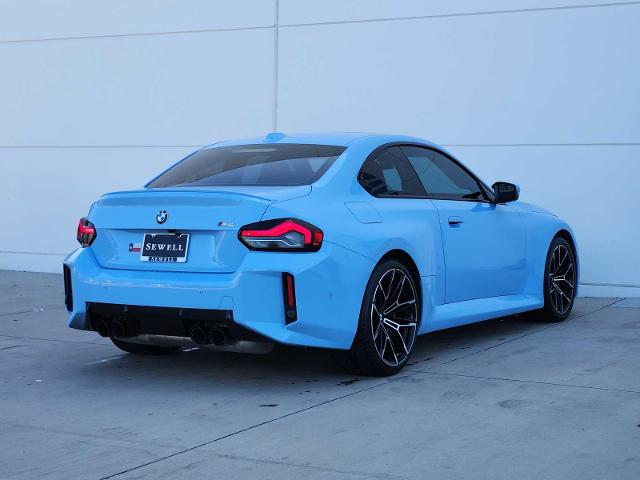 2024 BMW M2 Vehicle Photo in PLANO, TX 75024