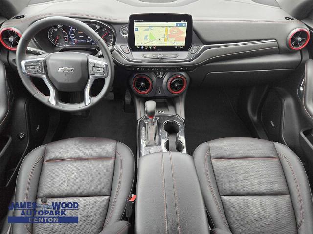 2023 Chevrolet Blazer Vehicle Photo in DENTON, TX 76210-9321