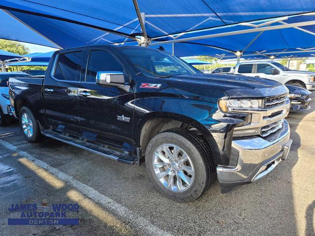 2021 Chevrolet Silverado 1500 Vehicle Photo in DENTON, TX 76210-9321