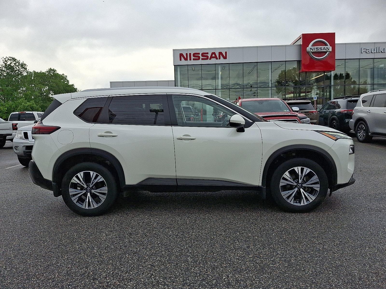 2022 Nissan Rogue Vehicle Photo in Mechanicsburg, PA 17050-2306