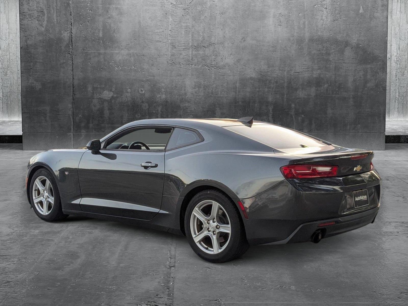 2017 Chevrolet Camaro Vehicle Photo in PEMBROKE PINES, FL 33024-6534