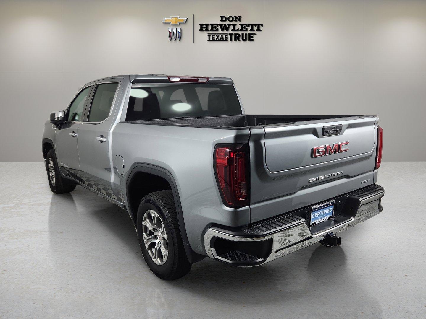 2024 GMC Sierra 1500 Vehicle Photo in GEORGETOWN, TX 78626-7508