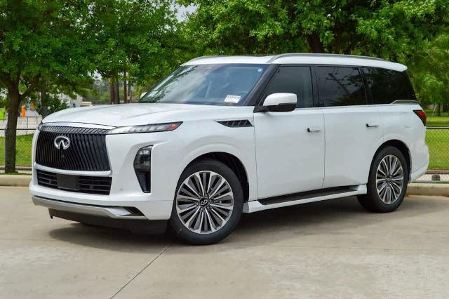 2025 INFINITI QX80 Vehicle Photo in Houston, TX 77090