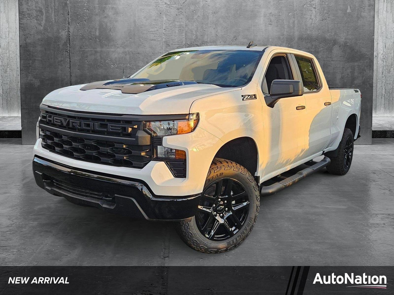 2025 Chevrolet Silverado 1500 Vehicle Photo in GREENACRES, FL 33463-3207