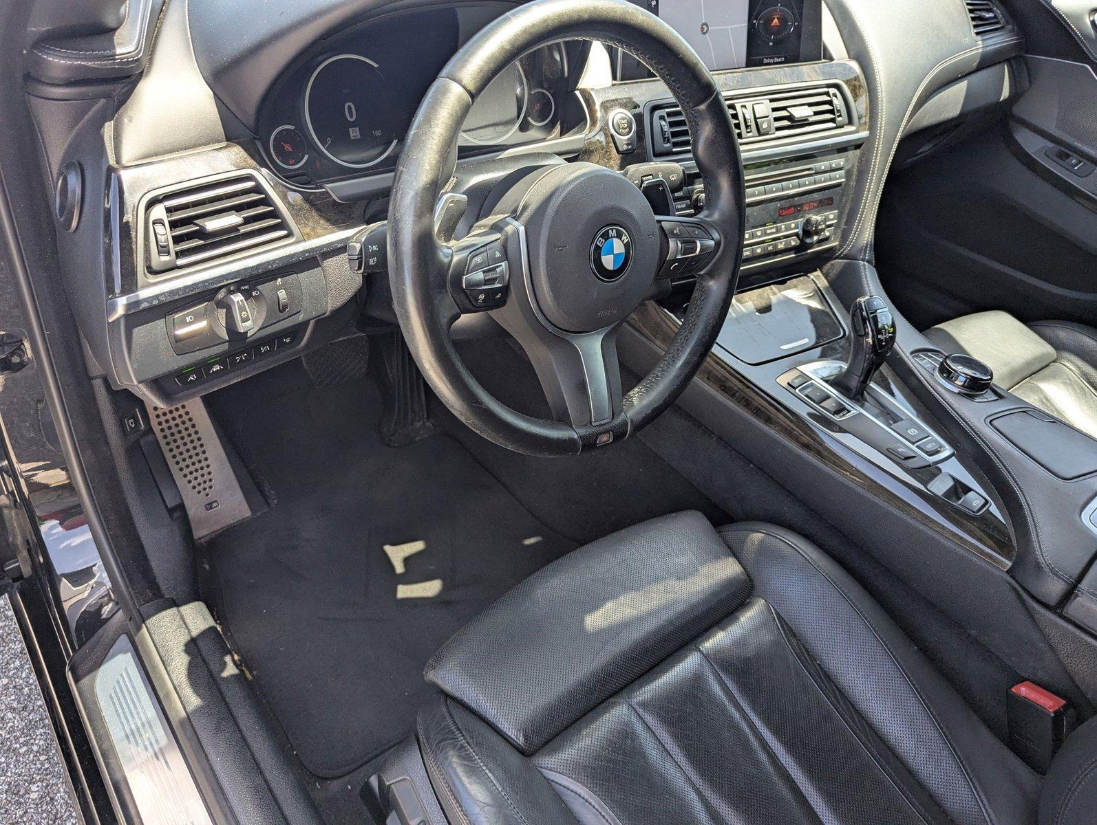 2018 BMW 650i Vehicle Photo in Delray Beach, FL 33444