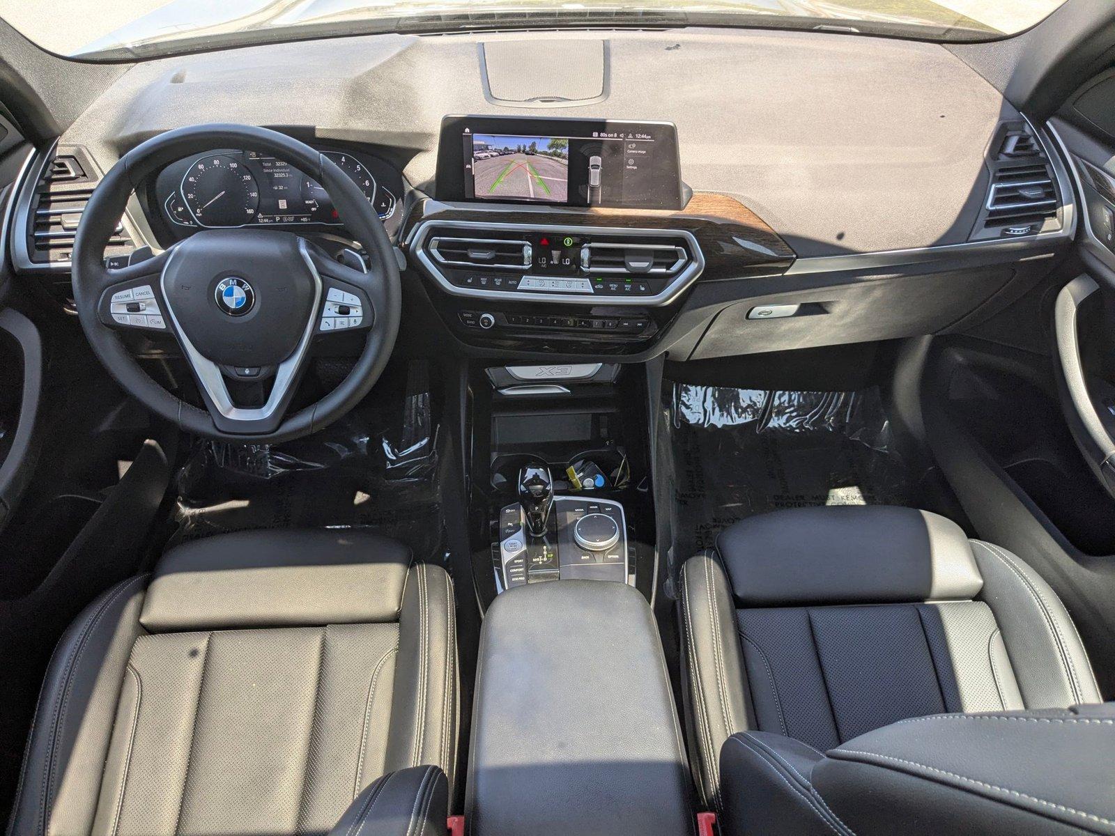 2022 BMW X3 sDrive30i Vehicle Photo in Valencia, CA 91355