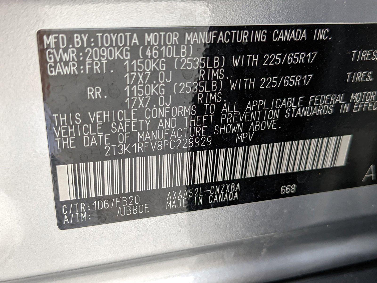 2023 Toyota RAV4 Vehicle Photo in Winter Park, FL 32792