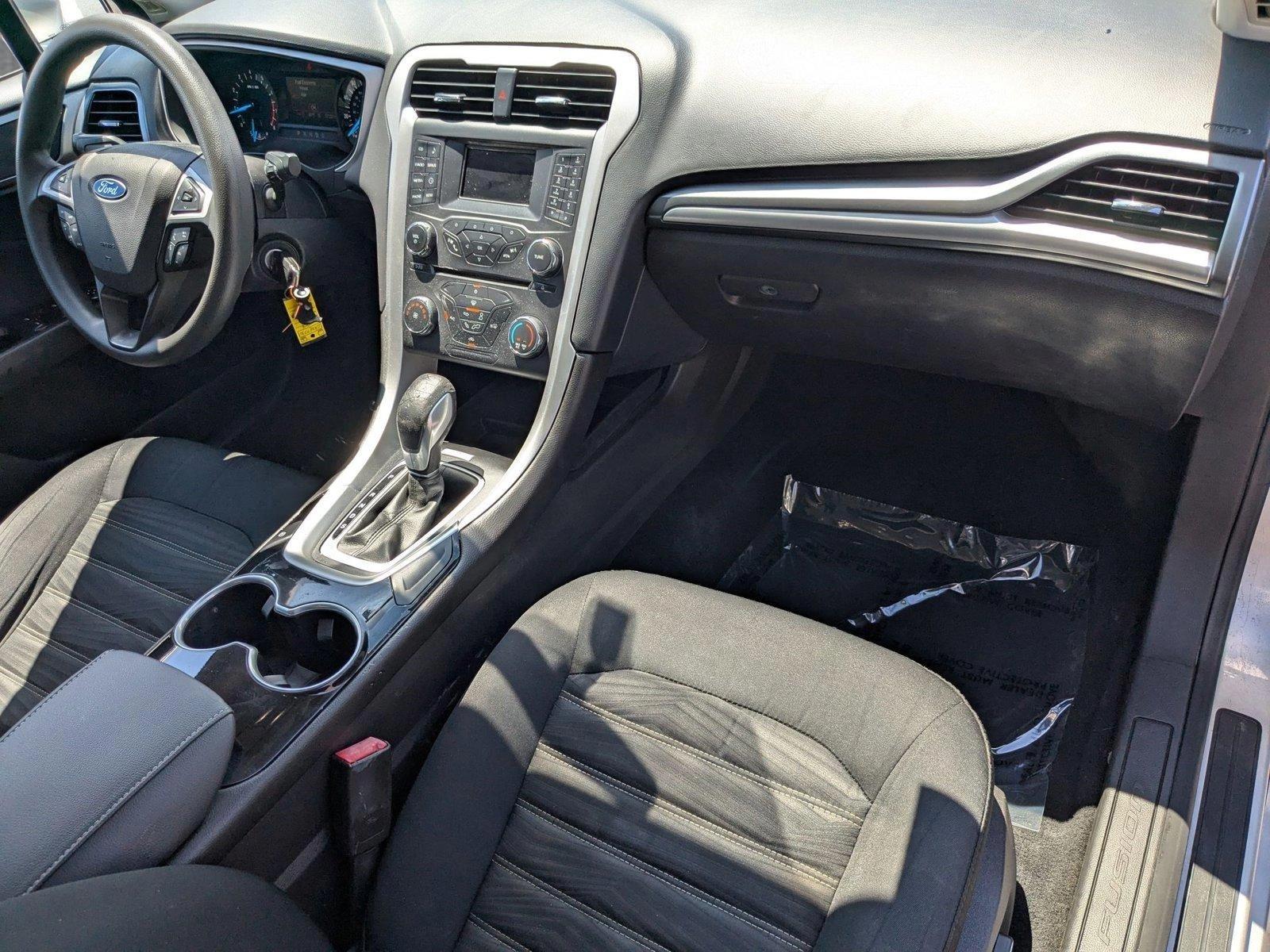 2016 Ford Fusion Vehicle Photo in Panama City, FL 32401