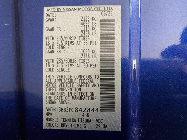 2023 Nissan Rogue Vehicle Photo in Appleton, WI 54913