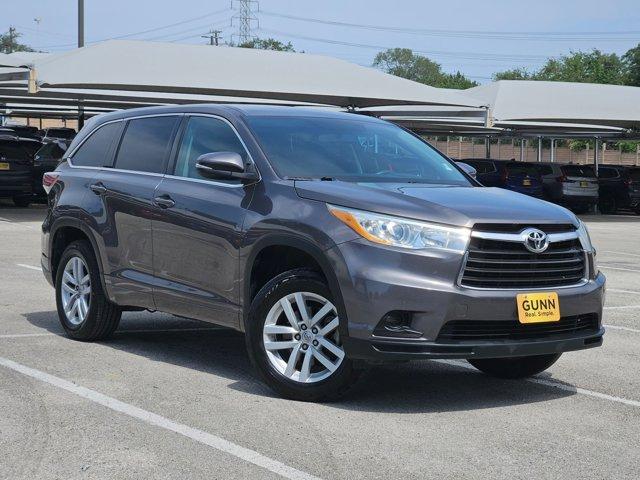 2014 Toyota Highlander Vehicle Photo in San Antonio, TX 78230