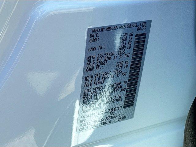 2025 Nissan Murano Vehicle Photo in Flemington, NJ 08822