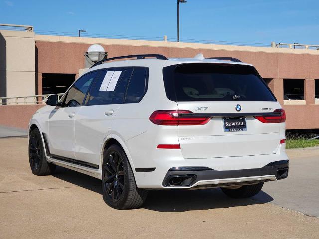 2022 BMW X7 xDrive40i Vehicle Photo in PLANO, TX 75024