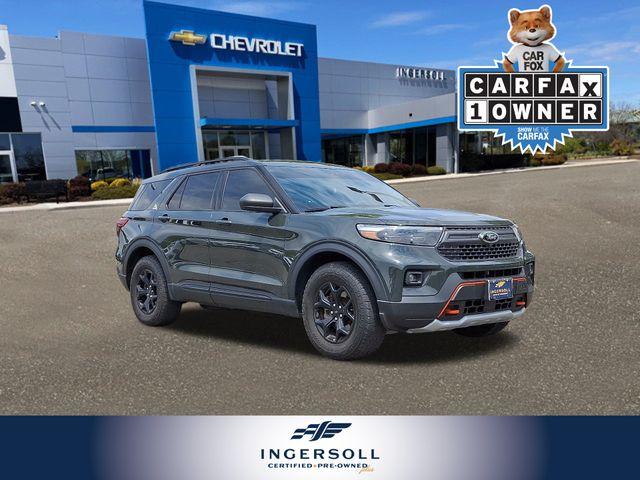 2022 Ford Explorer Vehicle Photo in DANBURY, CT 06810-5034