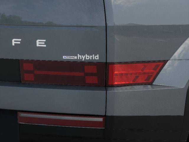 2025 Hyundai SANTA FE Hybrid Vehicle Photo in Peoria, IL 61615