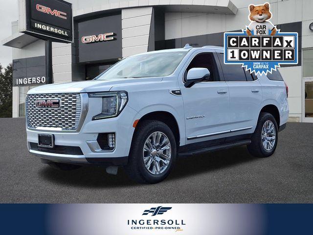 2024 GMC Yukon Vehicle Photo in WATERTOWN, CT 06795-3318