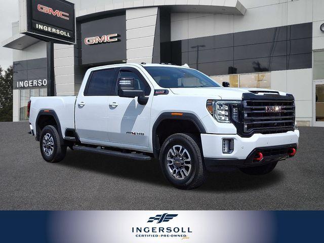 2021 GMC Sierra 2500 HD Vehicle Photo in WATERTOWN, CT 06795-3318