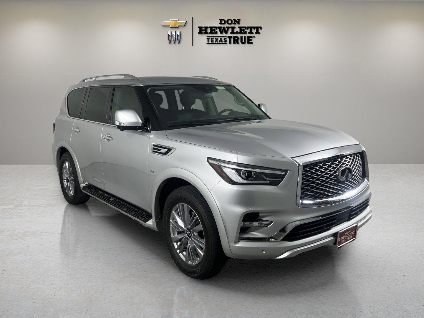 2019 INFINITI QX80 Vehicle Photo in GEORGETOWN, TX 78626-7508